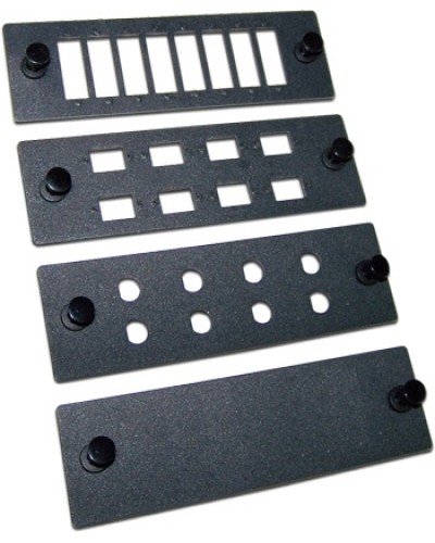 Панель-заглушка адаптерная для кроссов LAN-FOBM LANMASTER LAN-APM-BLNK в Рыбинске Аксессуары для стоек и шкафов Pintop.ru