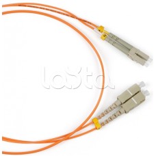 Патч-корд оптический LANMASTER LAN-LC-SC/OM2-15