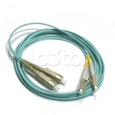 Патч-корд оптический LANMASTER LAN-LC-SС/OM3-1.5