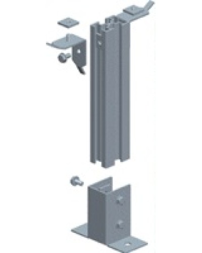 Опора напольная для алюминиевого лестничного лотка LANMASTER LAN-LTA-STD в Рыбинске Аксессуары для лотков Pintop.ru