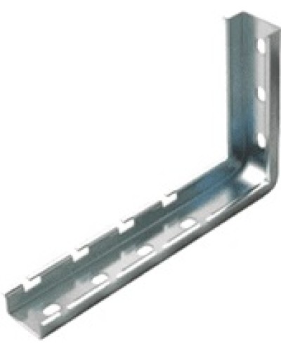 Консоль настенная для лотка шириной 200мм LANMASTER LAN-MT-BL200-EZ в Рыбинске Аксессуары для лотков Pintop.ru