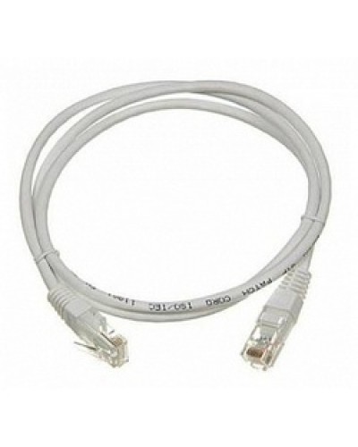 Патч-корд RJ45 - RJ45, 4 пары, FTP, категория 6, 0.5 м, серый, LSZH LANMASTER LAN-PC45/S6-0.5-GY в Рыбинске Патч-корды и пигтейлы Pintop.ru