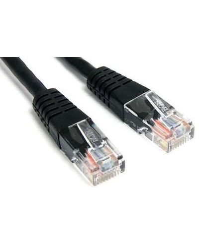 Патч-корд RJ45 - RJ45, 4 пары, FTP, категория 6, 1.5 м, черный, LSZH LANMASTER LAN-PC45/S6-1.5-BK в Рыбинске Патч-корды и пигтейлы Pintop.ru