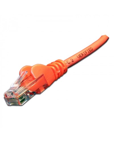 Патч-корд LANMASTER LAN-PC45/U6-7.0-OR в Рыбинске Патч-корды и пигтейлы Pintop.ru