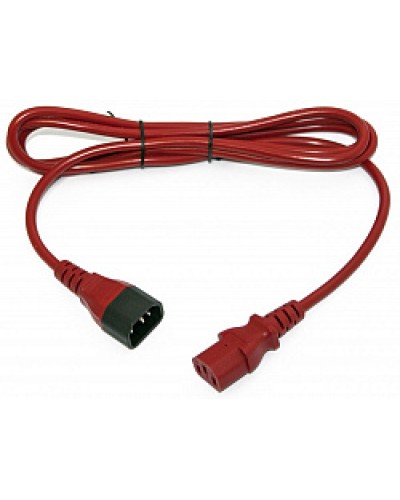 Шнур питания LANMASTER LAN-PP13/14-1.5-RD в Рыбинске Патч-корды и пигтейлы Pintop.ru