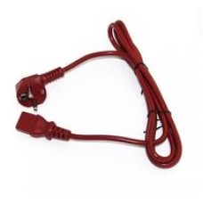 Шнур питания LANMASTER LAN-PP13/SH-10-RD