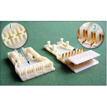 Вилка 4 пары 110 типа LANMASTER LAN-S110P4