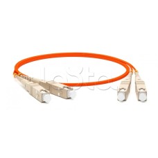 Патч-корд оптический LANMASTER LAN-SC-SC/OM2-1.0