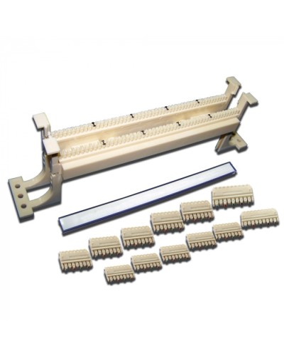 50-парный 110 настенный кросс, блоки и ножки в комплекте LANMASTER (LAN-WS110-50FT) в Рыбинске Кроссы оптические Pintop.ru