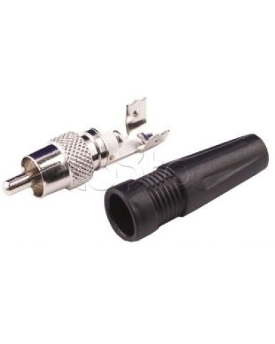 Штекер RCA под винт LAZSO APR012(100) в Рыбинске Коннекторы Pintop.ru
