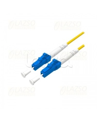 Патч-корд оптический Lazso PC-SU-LC/LC(1m) в Рыбинске Патч-корды и пигтейлы Pintop.ru