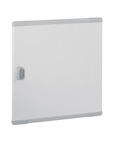 Дверь металлическая плоская для XL3 160/400 для шкафа высотой 600/695 мм Legrand 020273 в Рыбинске Аксессуары для стоек и шкафов Pintop.ru