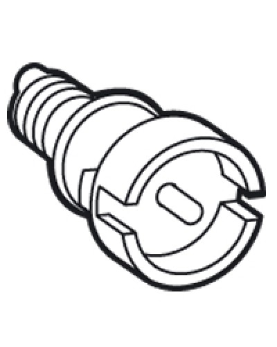 Замок с двусторонним ключом Legrand 020296 в Рыбинске Аксессуары для стоек и шкафов Pintop.ru