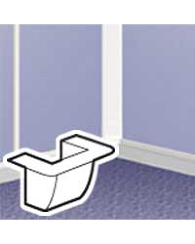 Адаптатор для мини-канала 20х12.5\10 LEGRAND 031640 в Рыбинске Аксессуары для кабель-канала Pintop.ru