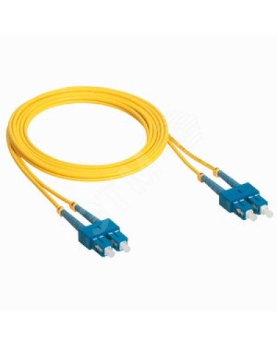 Патч-корд оптоволоконный SC/SC OS1(UPC) 1м Legrand 032600 в Рыбинске Патч-корды и пигтейлы Pintop.ru