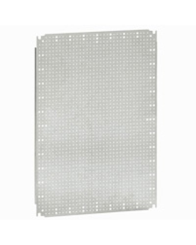 Плата монтажная перф. для шкафов размером 800x600 Legrand (036033) в Рыбинске Аксессуары для стоек и шкафов Pintop.ru