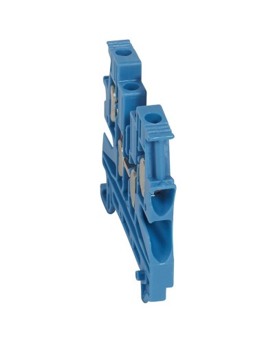 Клемма 4х6 1вх/2 вых, нейтраль Legrand 037109 в Рыбинске Клеммные колодки Pintop.ru