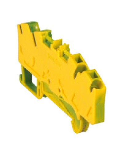 Клемма 4х6 2вх/2вых. заземл. Legrand 037279 в Рыбинске Клеммные колодки Pintop.ru
