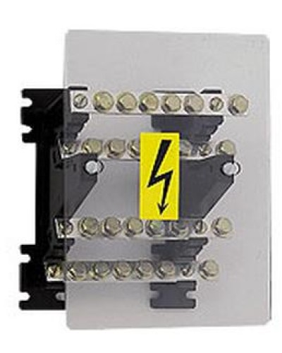 Клеммник 4П 125А Viking Legrand 037430 в Рыбинске Клеммные колодки Pintop.ru