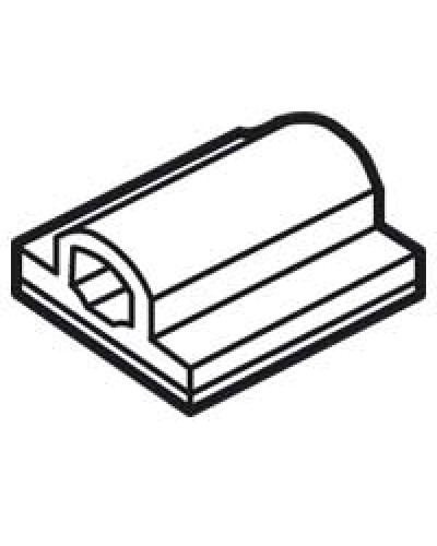 Держатель маркеров Memocab Legrand 037710 в Рыбинске Аксессуары для кабель-канала Pintop.ru