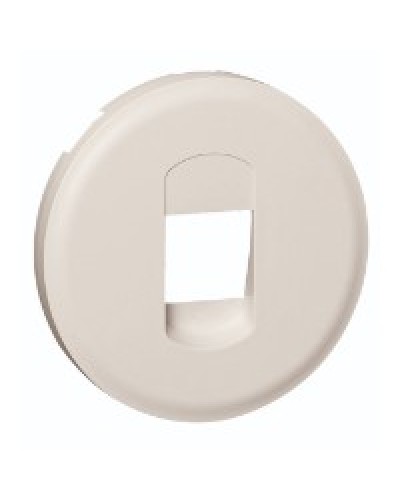 Лицевая панель аккустической розетки белый Celiane Legrand 068211 в Рыбинске Аксессуары для кабель-канала Pintop.ru