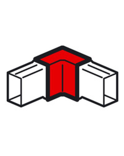 Угол внутренний для кабель-канала METRA 15x10 Legrand (638101) в Рыбинске Аксессуары для кабель-канала Pintop.ru