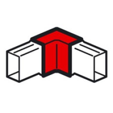 Угол внутренний для кабель-канала METRA 24x14 Legrand (638131)