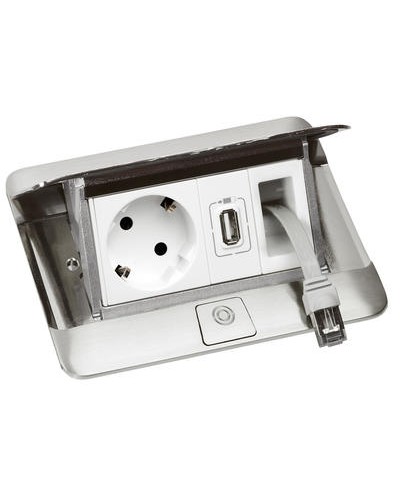 Блок розеточный выдвижной Legrand 654000 в Рыбинске Блоки розеток Pintop.ru