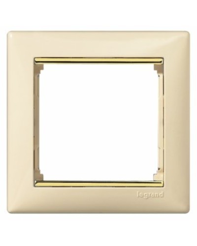 Рамка одноместная Valena Legrand 774151 в Рыбинске Аксессуары для кабель-канала Pintop.ru