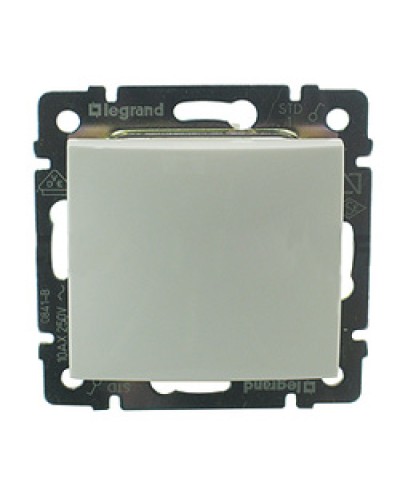 Выключатель Valena 10 AX LEGRAND 774401 в Рыбинске Аксессуары для кабель-канала Pintop.ru