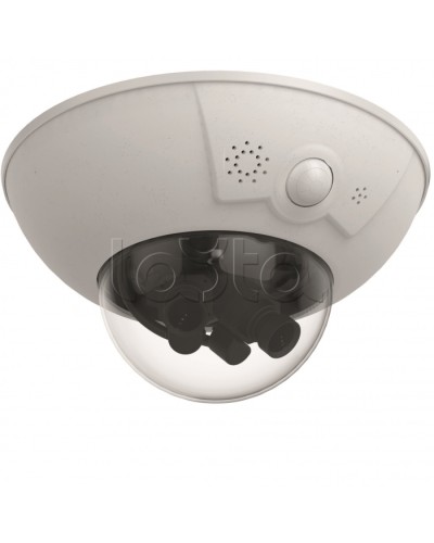 IP-камера видеонаблюдения купольная Mobotix MX-D15Di-Sec-180-6MP-F1.8 в Рыбинске IP-камеры Pintop.ru