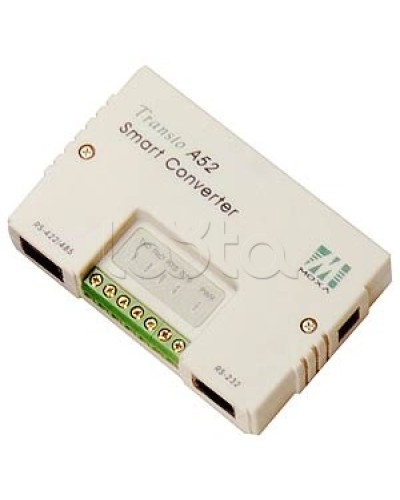 Преобразователь интерфейсов RS-232 в RS-422/485 Moxa A52/220VAC DB25 в Рыбинске Дополнительное оборудование для ОПС Pintop.ru