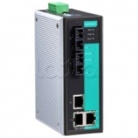 Коммутатор управляемый промышленный 5-портовый Moxa EDS-405A-SS-SC