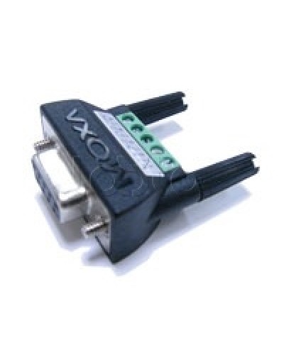 Переходник с DB9 мама на терминальный блок Moxa Mini DB9F-to-TB в Рыбинске Дополнительное оборудование для ОПС Pintop.ru