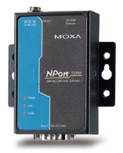 Сервер 1-портовый RS-422/485 в Ethernet Moxa NPort 5130A-T в Рыбинске Дополнительное оборудование для ОПС Pintop.ru