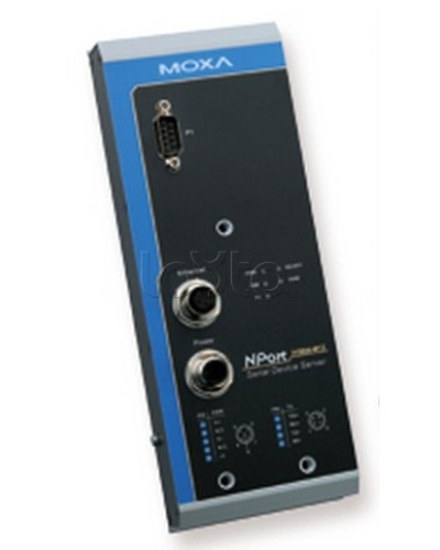 Сервер 1-портовый RS-232/422/485 в Ethernet Moxa NPort 5150AI-M12-CT в Рыбинске Дополнительное оборудование для ОПС Pintop.ru