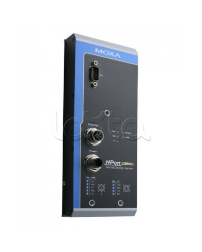 Сервер 1-портовый RS-232/422/485 в Ethernet Moxa NPort 5150AI-M12-CT-T в Рыбинске Дополнительное оборудование для ОПС Pintop.ru