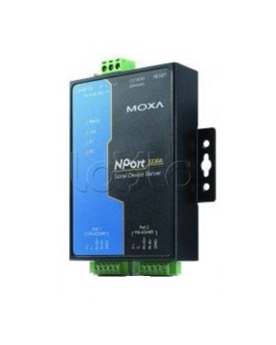 Сервер 2-портовый RS-422/485 в Ethernet Moxa NPort 5230A-T в Рыбинске Дополнительное оборудование для ОПС Pintop.ru