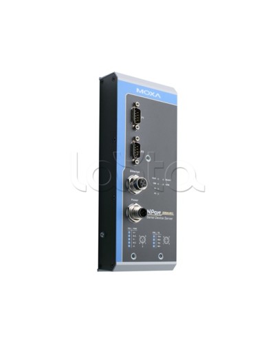Сервер 2-портовый RS-232/422/485 в Ethernet Moxa NPort 5250AI-M12-CT в Рыбинске Дополнительное оборудование для ОПС Pintop.ru