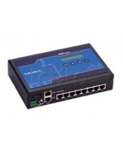 Сервер 8-портовый RS-232/422/485 в Ethernet Moxa NPort 5650-8-DT-J в Рыбинске Дополнительное оборудование для ОПС Pintop.ru