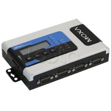 Сервер 4-портовый RS-232/422/485 в Ethernet Moxa NPort 6450