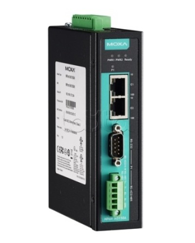 Сервер 1-портовый RS-232/422/485 в Ethernet Moxa NPort IA-5150A-T в Рыбинске Дополнительное оборудование для ОПС Pintop.ru
