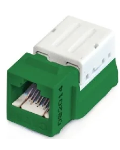 Модуль-вставка NIKOMAX (NMC-KJUE2-FT-GN) в Рыбинске Модули Keystone Pintop.ru