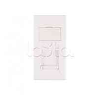 Вставка NIKOMAX NMC-PB1P-PH-WT