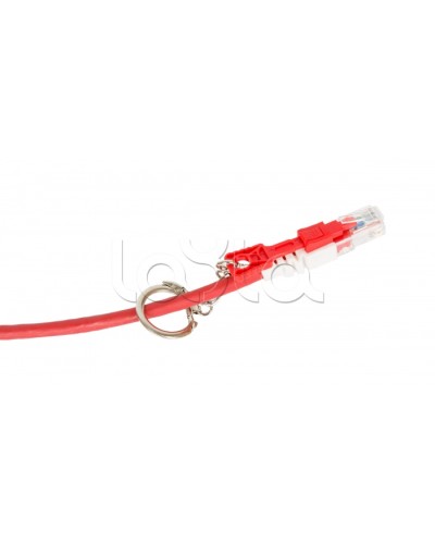 Шнур коммутационный NIKOMAX NMC-PC4UD55B-010-CS-RD в Рыбинске Патч-корды и пигтейлы Pintop.ru