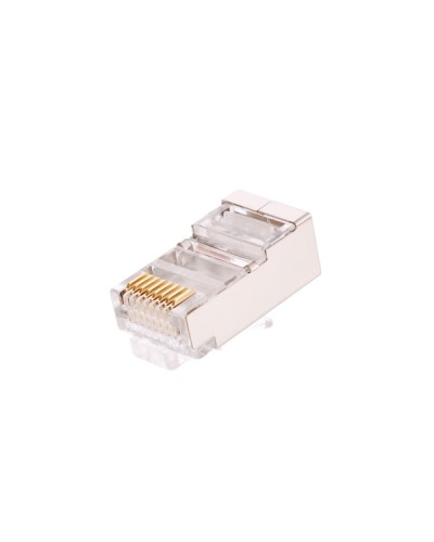 Разъем RJ-45 под витую пару (100 шт/уп) NIKOMAX (NMC-RJ88RZ50UD2-100) в Рыбинске Коннекторы и разъемы Pintop.ru