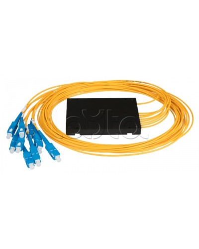Сплиттер планарный NIKOMAX NMF-SPP1X2A1-SCU-B в Рыбинске Оптические разветвители (сплиттеры) Pintop.ru