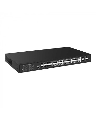 Управляемый L3 PoE коммутатор NST NS-SW-16G8GH4G10-PL в Рыбинске Коммутаторы Pintop.ru