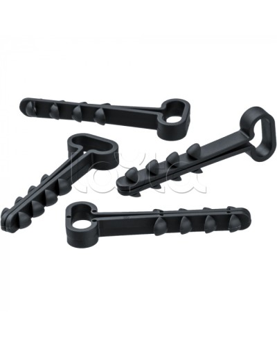 Дюбель-хомут Navigator 93 753 NCU-F-5-10-45-100-BL (100 шт/упак) в Рыбинске Крепеж: Дюбели, шурупы, саморезы Pintop.ru