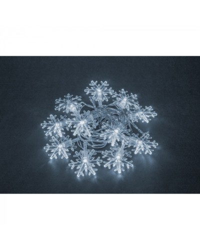 Гирлянда Navigator 95 037 NGF-D042-01 (нить-снежинки CW 1.3м IP20) в Рыбинске Источники света(Лампы) Pintop.ru